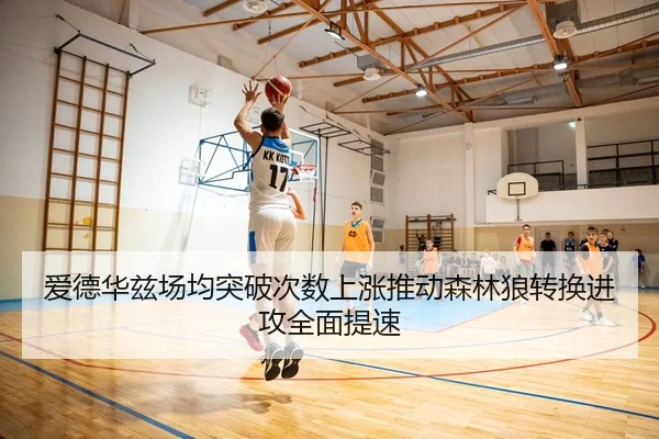 爱德华兹场均突破次数上涨推动森林狼转换进攻全面提速